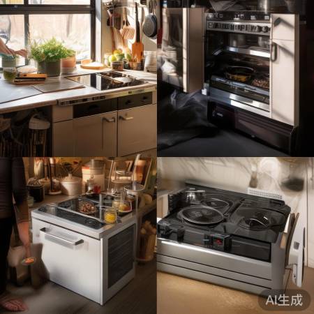 小厨房大智慧，集成灶巧布局
