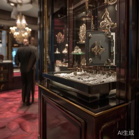 芝麻撬开保险柜