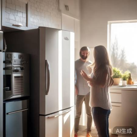 冰箱摆放气场舒适度检测