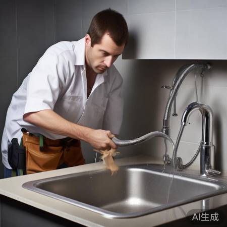 清理水管，解决堵塞