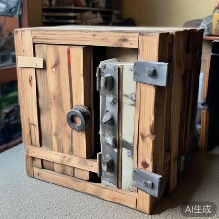 自制保险柜乐趣多，安全不如专业