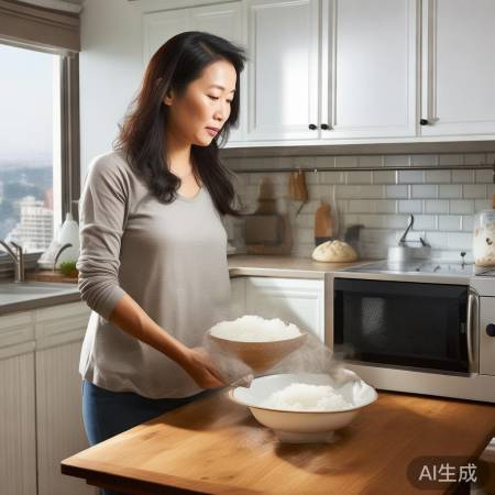 热饭勿急放冰箱，稍凉再存