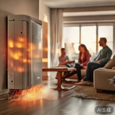 冬季室内放热水器更高效