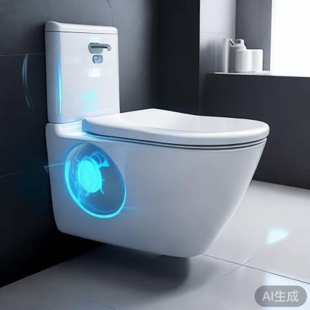 壁挂马桶新体验，科技改变生活