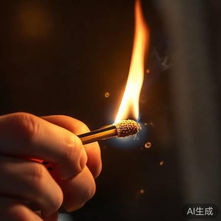 点火瞬间