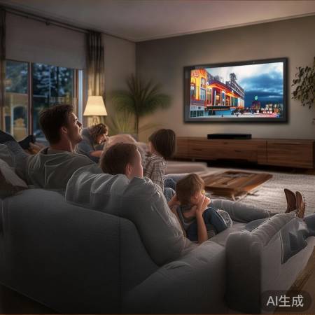 电视尺寸多样，选对尺寸护眼