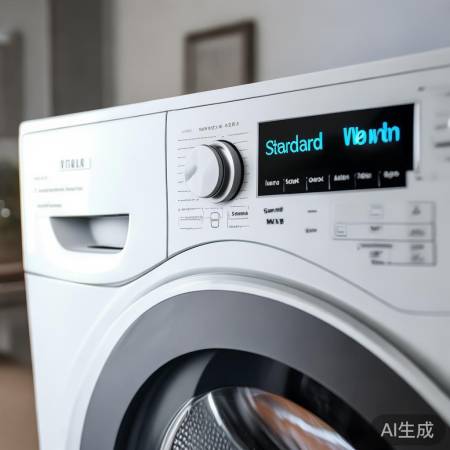 多种洗涤程序，混合洗选标准