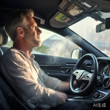 奔驰车内香氛，天然持久