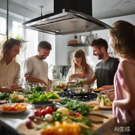 Opreliv油烟机除油烟，享