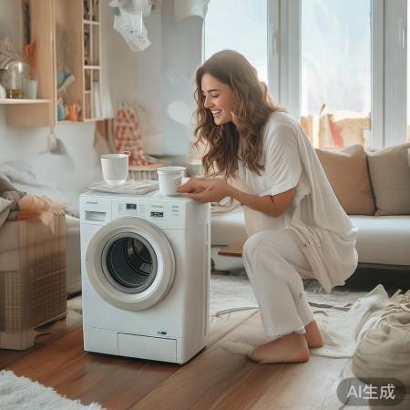 婴儿洗衣机轻松育儿