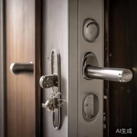 智能锁坏，找靠谱开锁