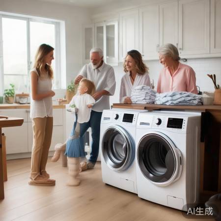 高品质节能，操作简便洗衣机