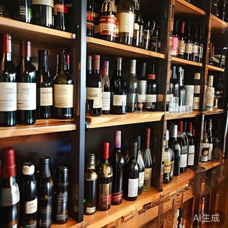 酒柜学问：红酒为主，多样搭配