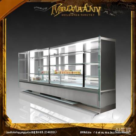 食品生意展柜定制