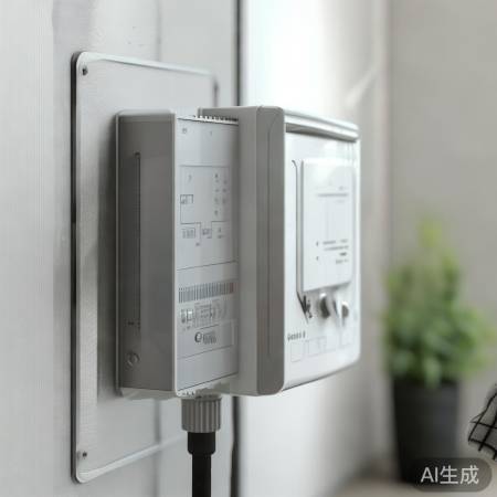 识别壁挂炉插口，看燃气表标识。