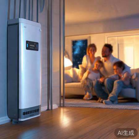 空气能供暖，节能环保又健康