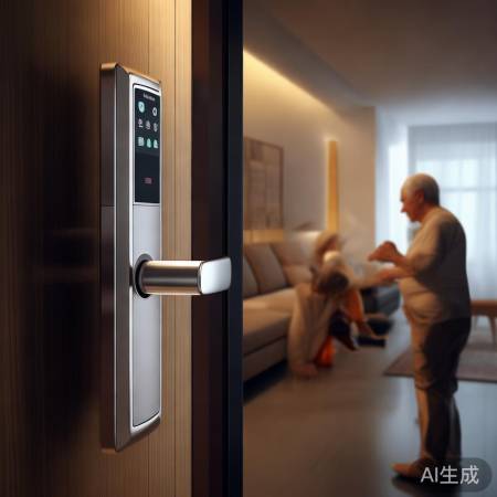 一键锁门，省心又安全