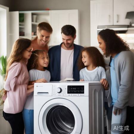选洗衣机，掌握要点，适合自己的