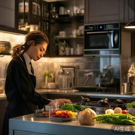 樱花油烟机，静音烹饪乐