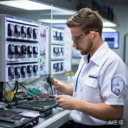 专业认证，严谨维修