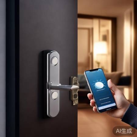 “手机一触，门开无阻”