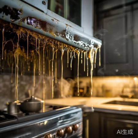 油烟机易粘油污，清洗有妙招