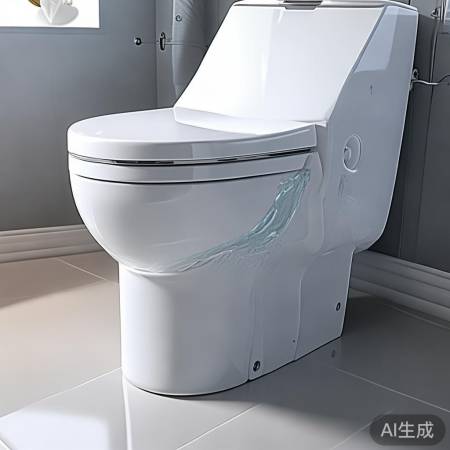 智能马桶自动清洁，细菌远离家
