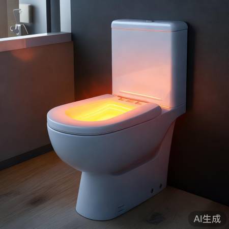 智能马桶，夏日温暖怀抱