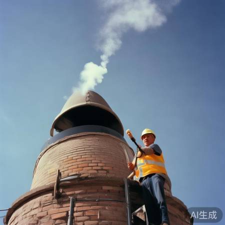 检查烟囱通畅性