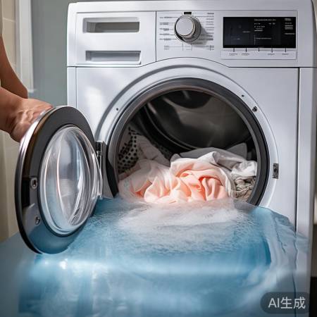 洗衣机除垢小技巧