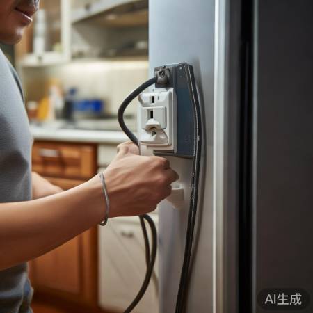 检查电源，自修或求专业