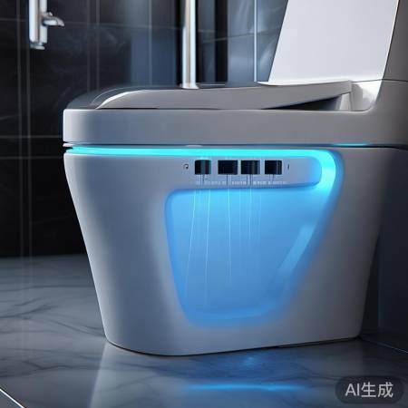 智能马桶冲水科技升级