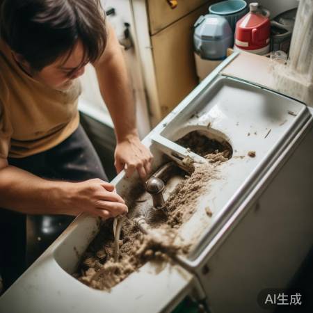 老式冰箱排水疏通技巧
