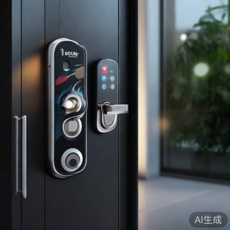 “纳奇指纹锁：多重防护，强续航