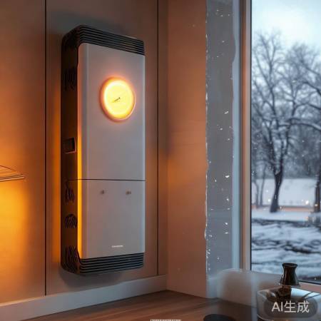 “小巧壁挂炉，冬日温暖源”