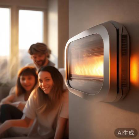 壁挂炉小巧强大，生活阳光满满