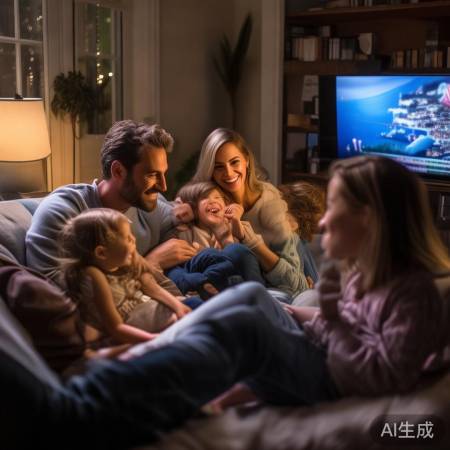 享受温馨时光，少依赖智能电视伴