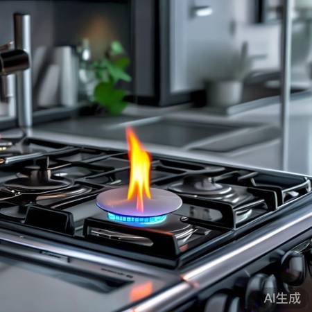美的燃气灶：高效稳定陶瓷燃