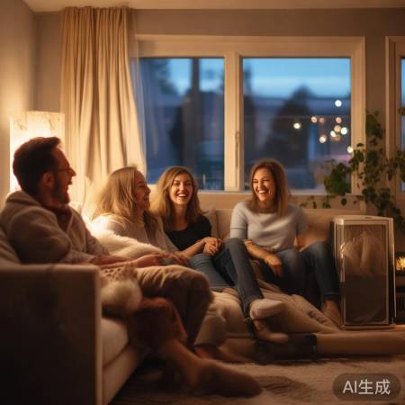 空气能供暖，环保又舒适