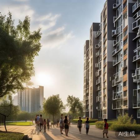 中原区宜居小区，配套齐全