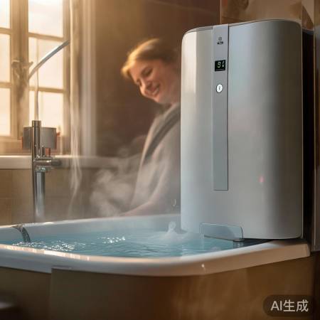 洗澡前热水器预热