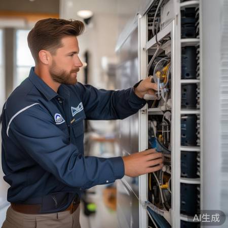 专业认证，严谨维修