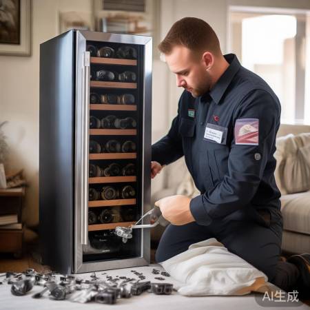 专业酒柜维修，严格规范服务