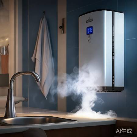 热水器何时开启？视设定温度而定