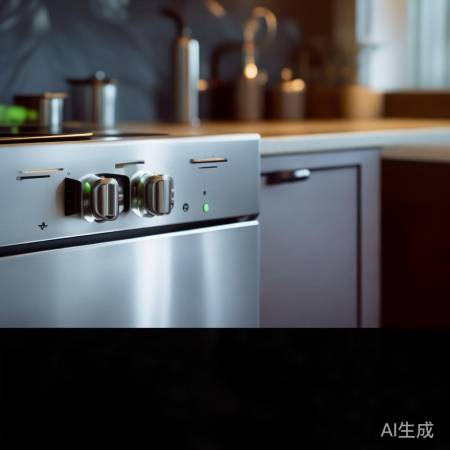 集成灶自动熄火安全保护