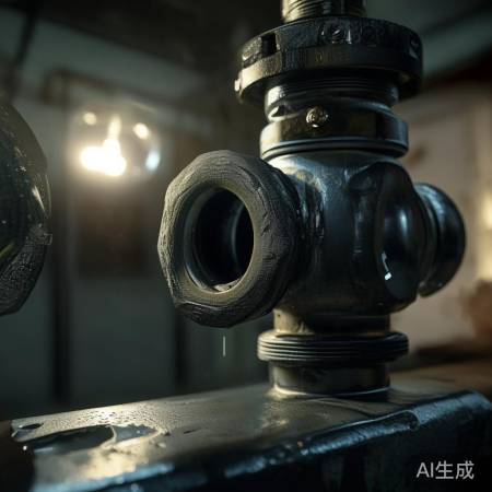 检查止水阀密封垫