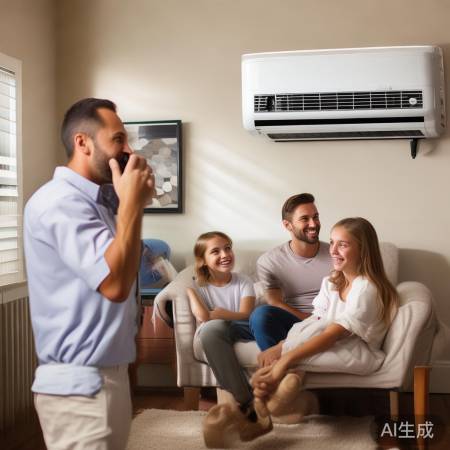 “空调售后一流，一电话即解决”