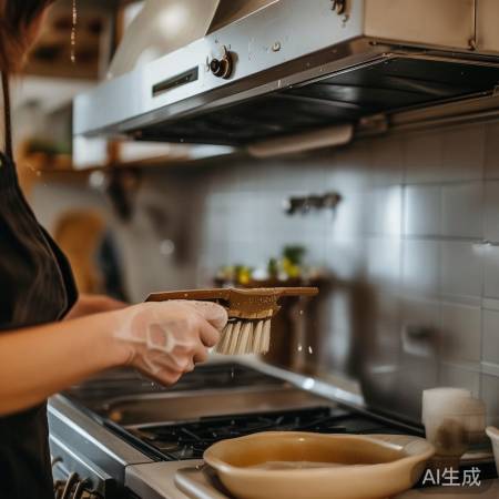 油烟机清洁步骤