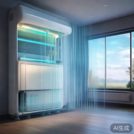 气体变冷，室内凉爽