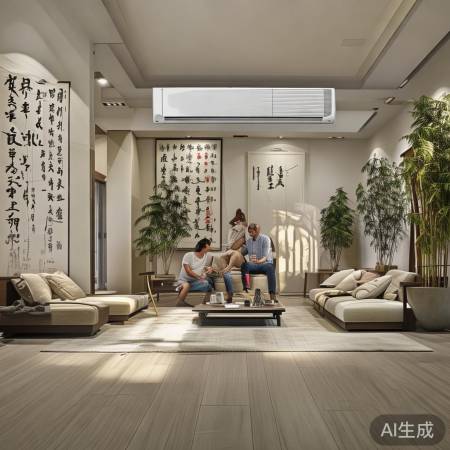 中央空调疑问，河南别墅分享